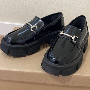 Steve Madden Trifecta Platform - Black